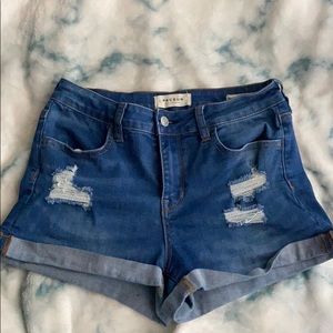 Dark blue Super Stretch Shortie